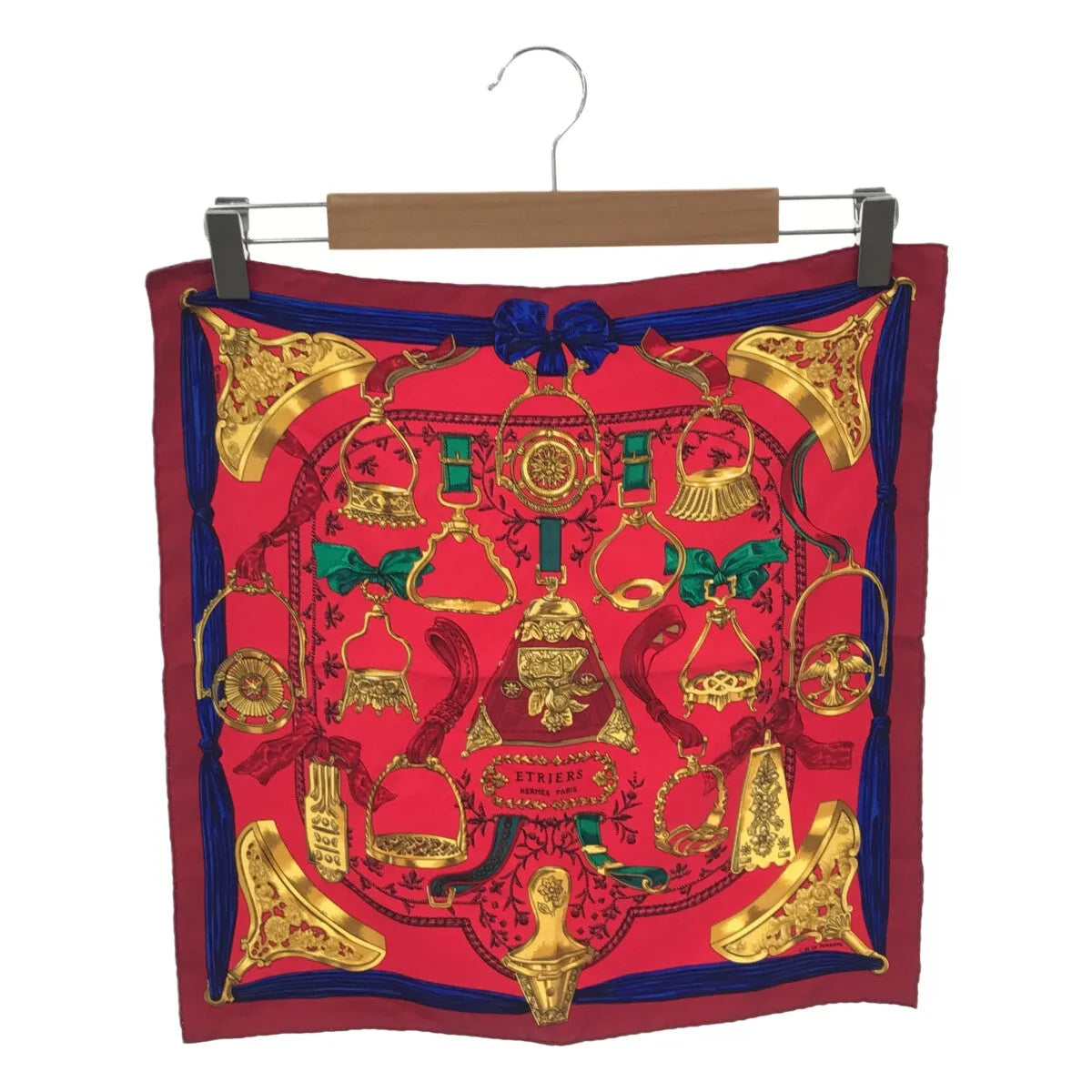 愛馬仕/愛馬仕| Carré 40 ETRIERS 圍巾 |多色的