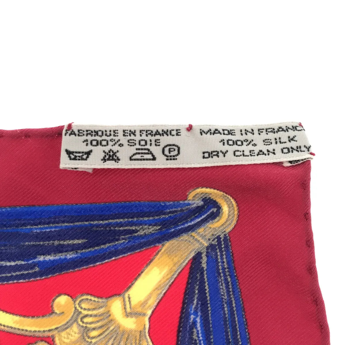 愛馬仕/愛馬仕| Carré 40 ETRIERS 圍巾 |多色的