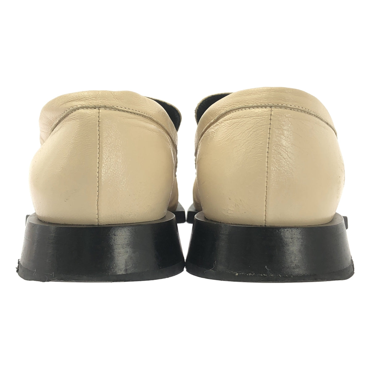 JIL SANDER レザー ローファー 37 Jil Sander レザーローファー | ブラック | FARFETCH JP