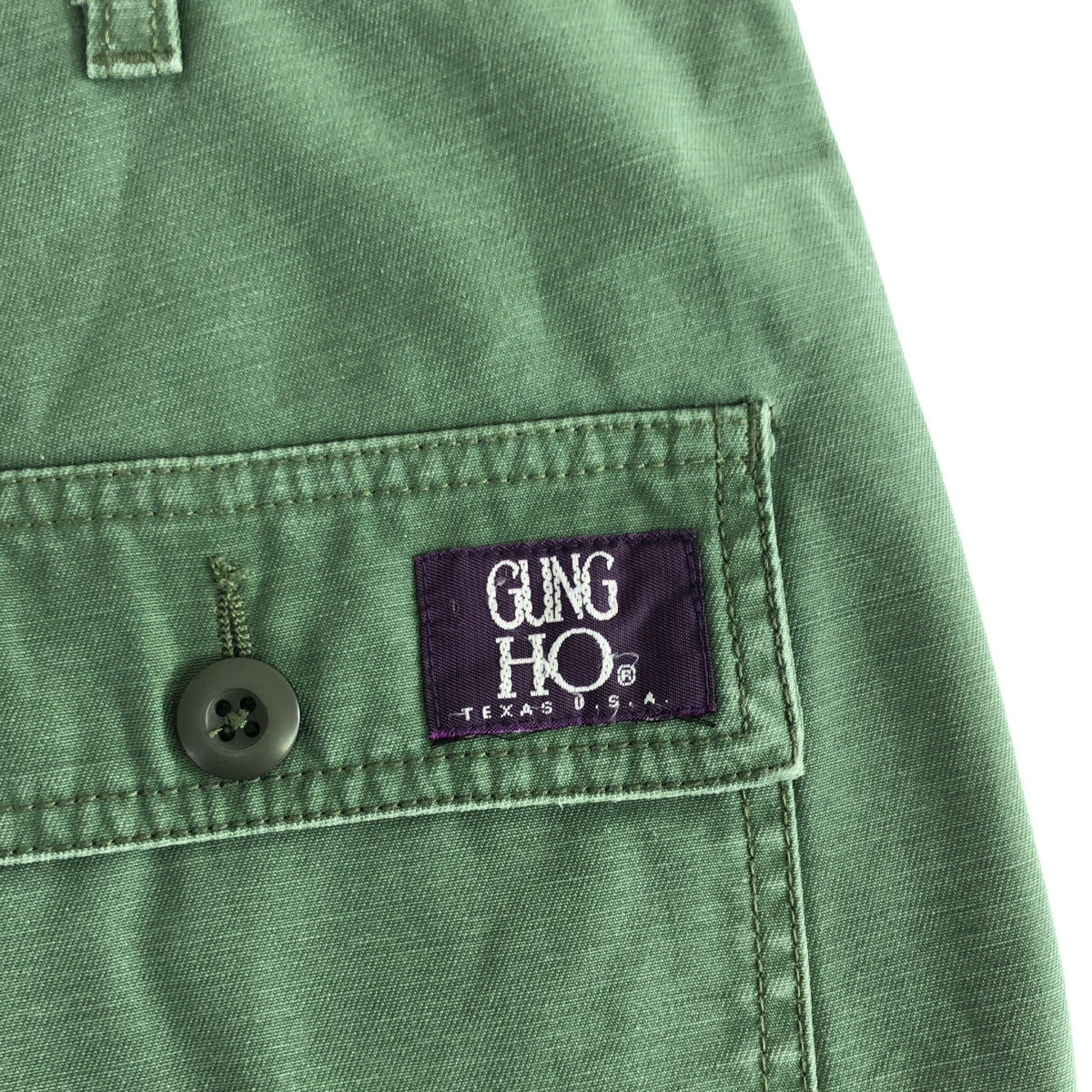 GUNG HO | Back Satin Baker Pants | M | Women's