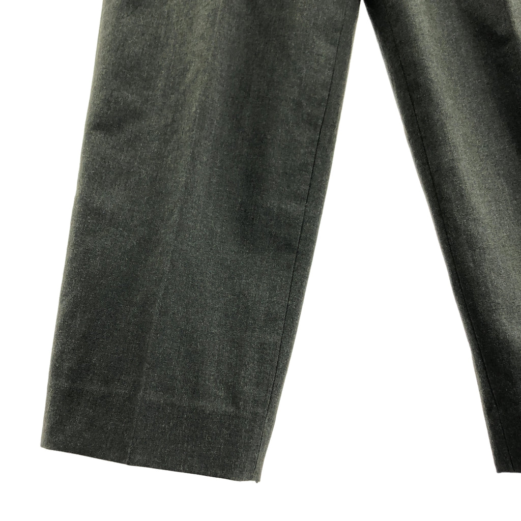 COMME des GARCONS HOMME / 콤데 갤슨 옴므 | 1989SS | 울 2 탁 슬랙스 | M |