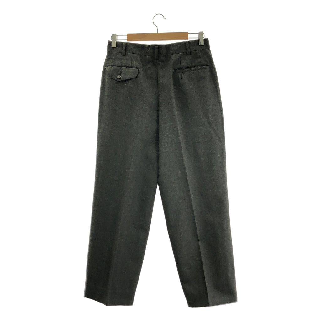 COMME des GARCONS HOMME / 콤데 갤슨 옴므 | 1989SS | 울 2 탁 슬랙스 | M |