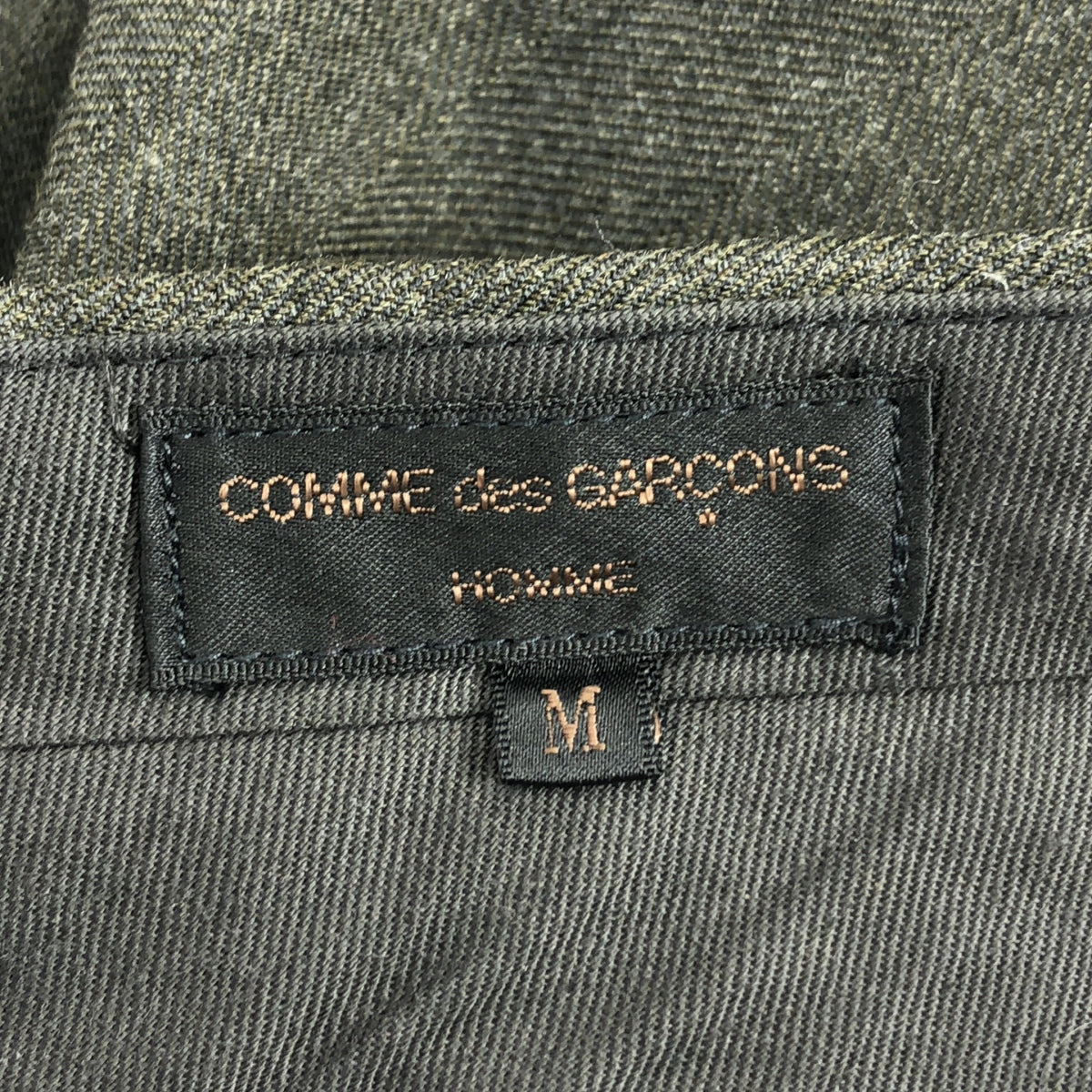 COMME des GARCONS HOMME / コムデギャルソンオム | 1989SS | ウール 2