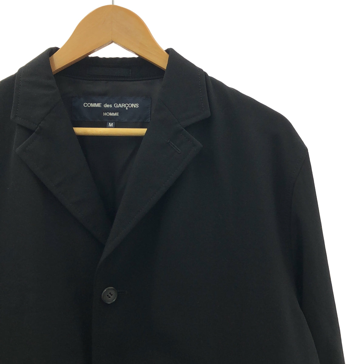 COMME des GARCONS HOMME / 콤데 갤슨 옴므 | 2021AW | 울 가바 3B 재킷 | M |