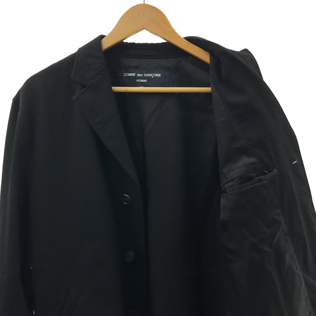 COMME des GARCONS HOMME / 콤데 갤슨 옴므 | 2021AW | 울 가바 3B 재킷 | M |