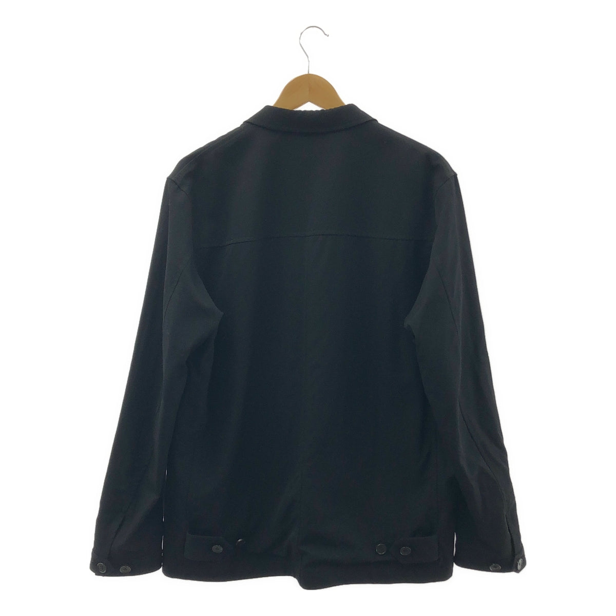 COMME des GARCONS HOMME / 콤데 갤슨 옴므 | 2021AW | 울 가바 3B 재킷 | M |