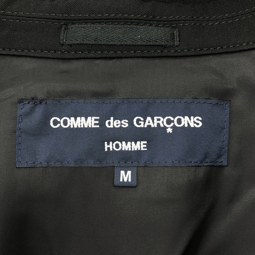COMME des GARCONS HOMME / 콤데 갤슨 옴므 | 2021AW | 울 가바 3B 재킷 | M |