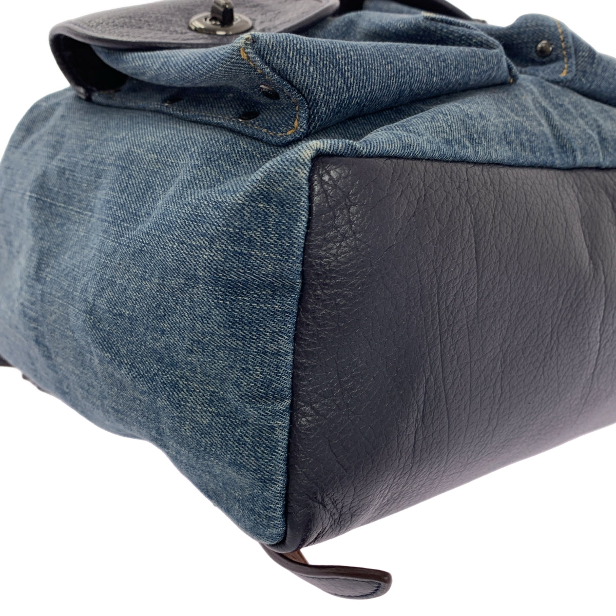 COACH / コーチ | デニム レザー バックパック リュック | – KLD