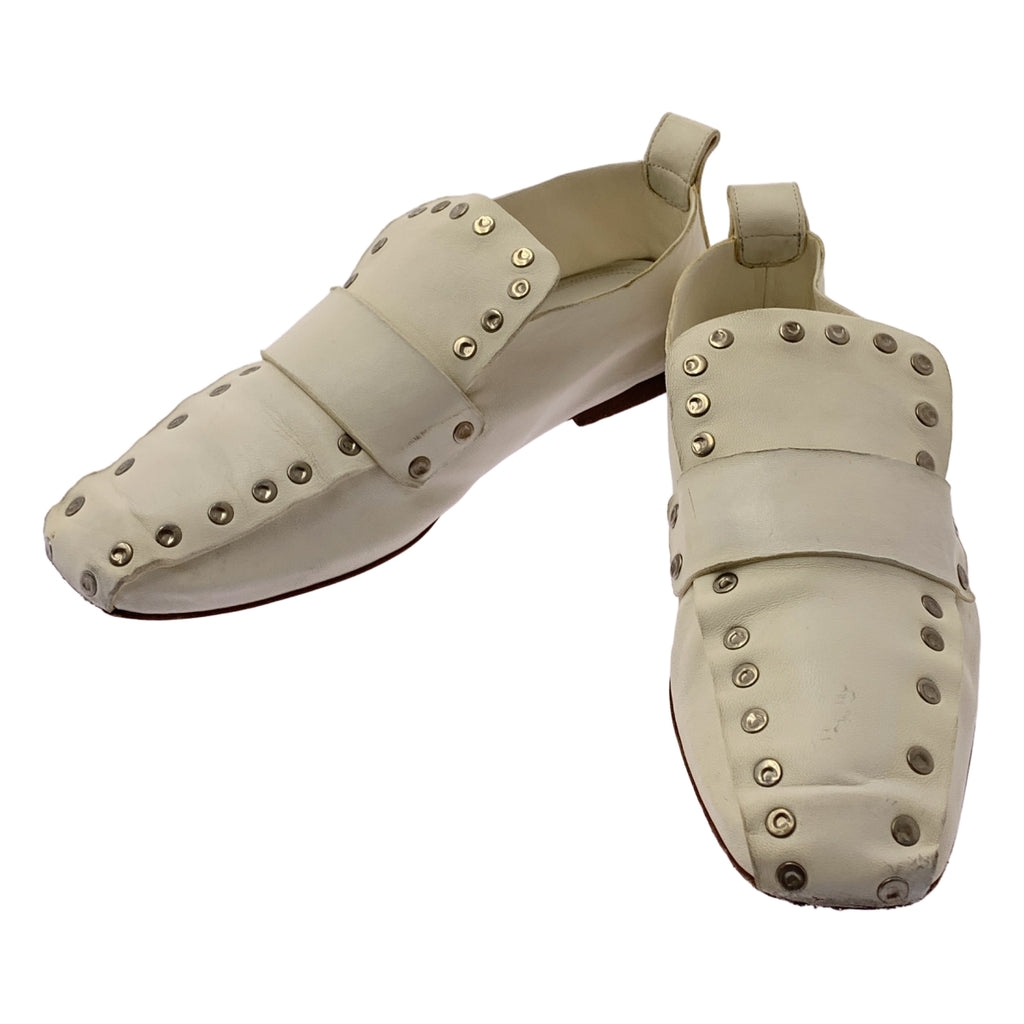 CELINE / セリーヌ | フィービー期 レザー リベットローファー | 35 | レディース