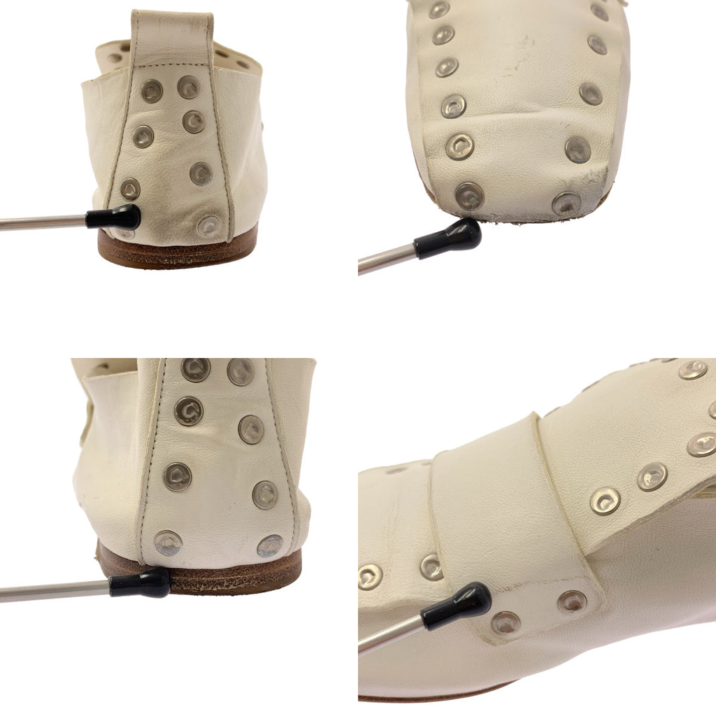 CELINE / セリーヌ | フィービー期 レザー リベットローファー | 35 | レディース