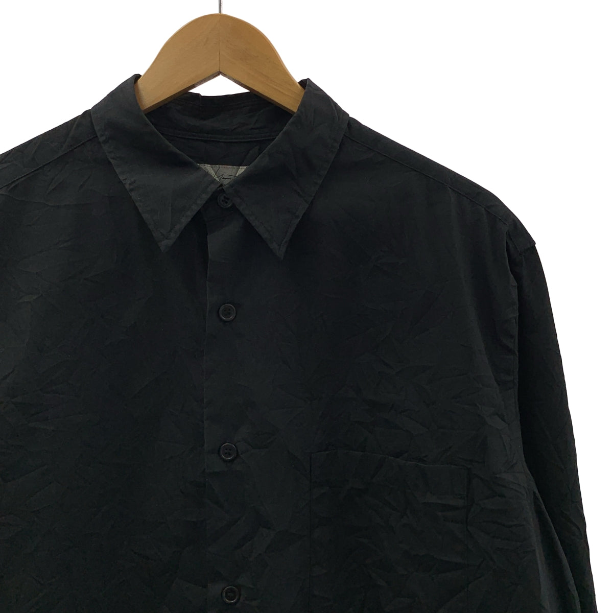 YOHJI YAMAMOTO POUR HOMME / ヨウジヤマモトプールオム | 2022SS | Z-BIG定番シワ加工 シャツ | 2 | メンズ