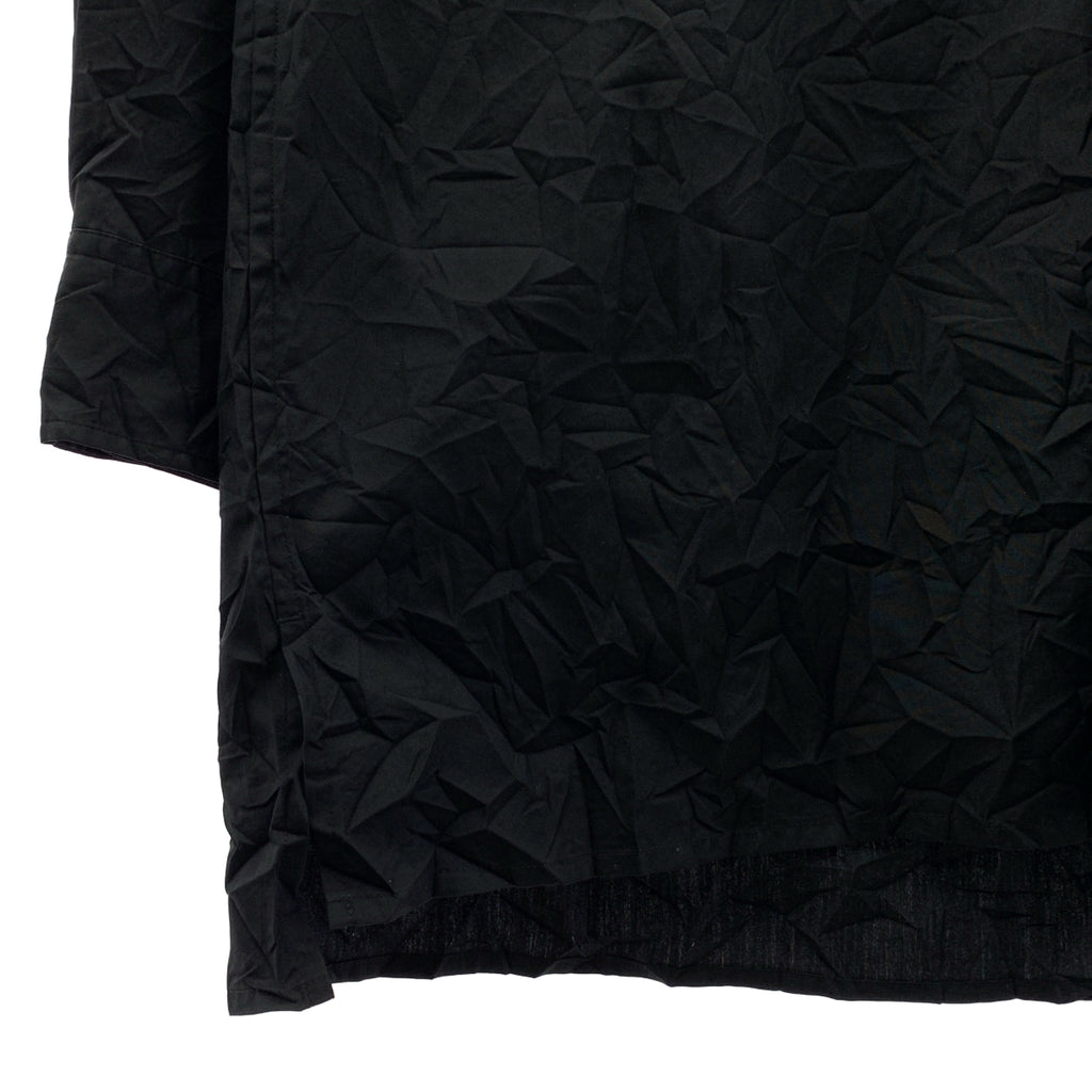 YOHJI YAMAMOTO POUR HOMME / ヨウジヤマモトプールオム | 2022SS | Z-BIG定番シワ加工 シャツ | 2 | メンズ