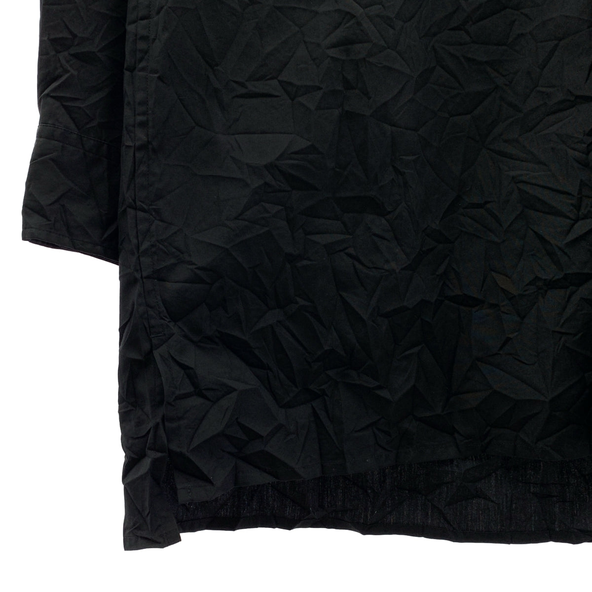 YOHJI YAMAMOTO POUR HOMME / ヨウジヤマモトプールオム | 2022SS | Z-BIG定番シワ加工 シャツ | 2 | メンズ
