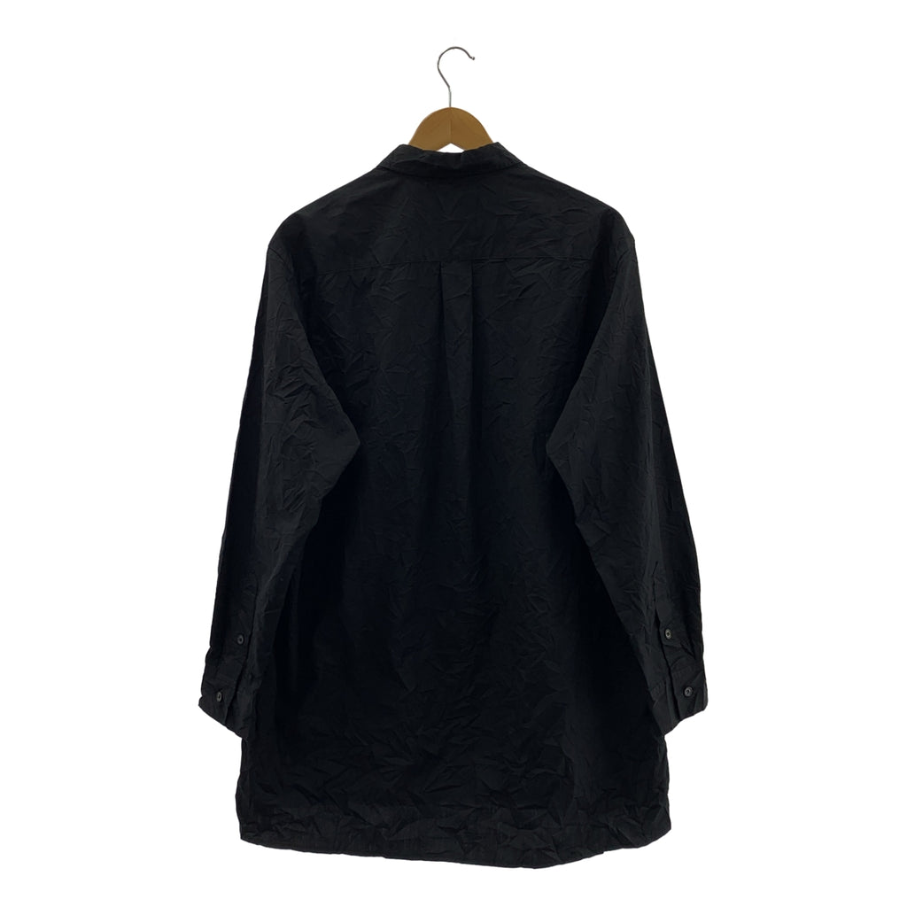 YOHJI YAMAMOTO POUR HOMME / ヨウジヤマモトプールオム | 2022SS | Z-BIG定番シワ加工 シャツ | 2 | メンズ
