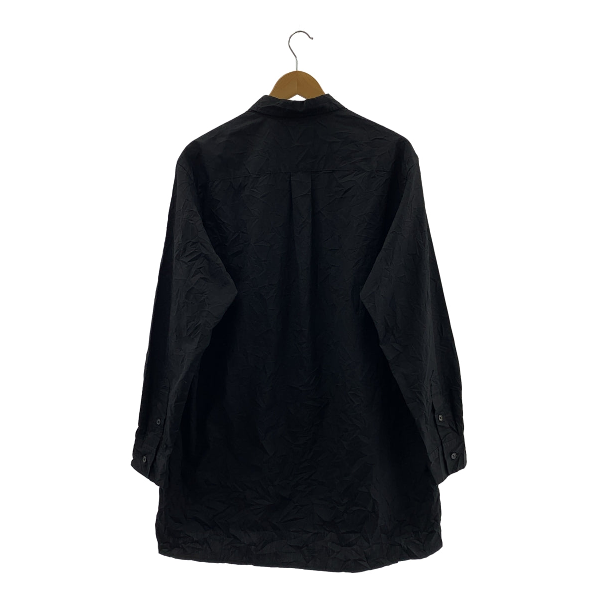 YOHJI YAMAMOTO POUR HOMME / ヨウジヤマモトプールオム | 2022SS | Z-BIG定番シワ加工 シャツ | 2 | メンズ