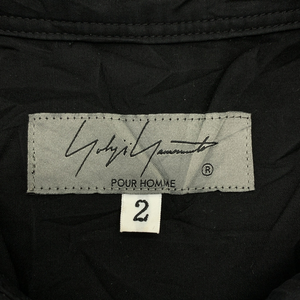 YOHJI YAMAMOTO POUR HOMME / ヨウジヤマモトプールオム | 2022SS | Z-BIG定番シワ加工 シャツ | 2 | メンズ