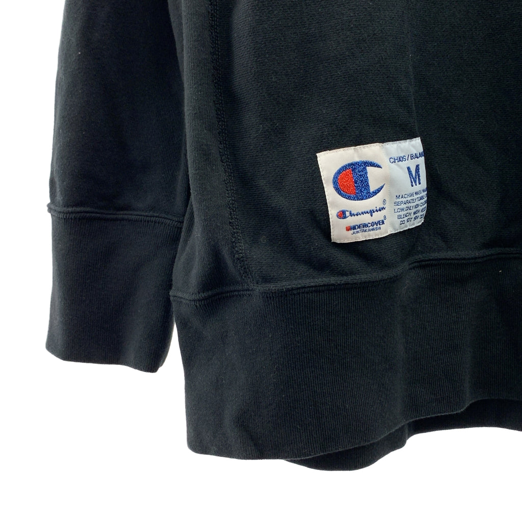 UNDER COVER  / アンダーカバー | ×Champion /REVERSE WEAVE SWEAT リバースウィーブスウェット トレーナー | M | メンズ
