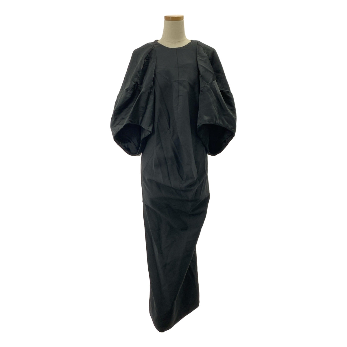 COMME des GARCONS / コムデギャルソン | 2018SS | ボリュームスリーブ バックジップ プルオーバー ワンピース | S | レディース