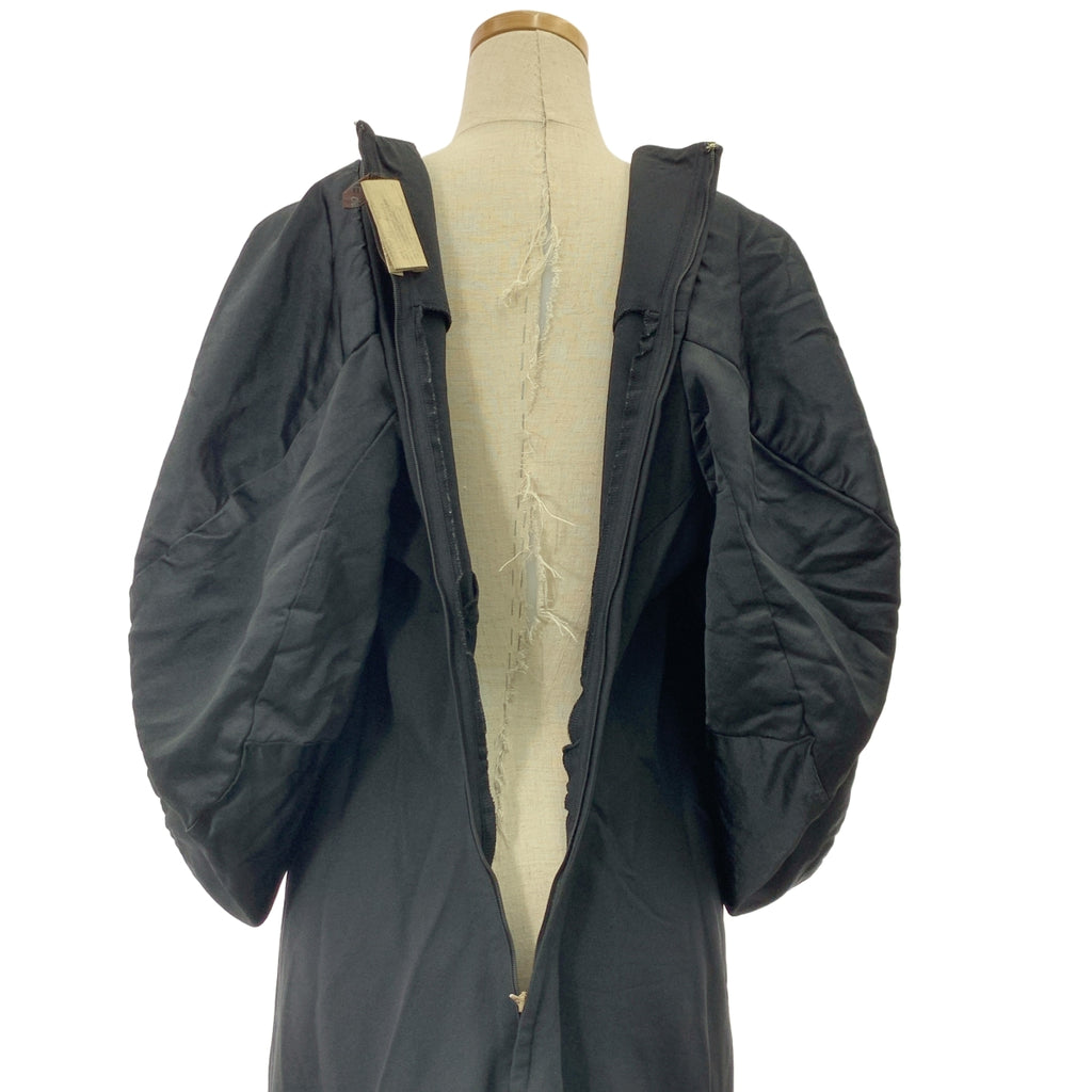 COMME des GARCONS / コムデギャルソン | 2018SS | ボリュームスリーブ バックジップ プルオーバー ワンピース | S | レディース