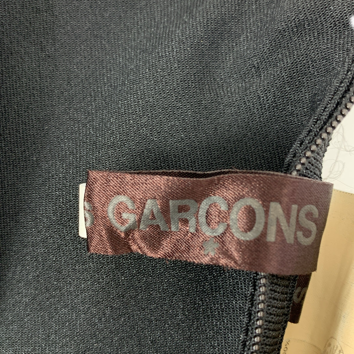 COMME des GARCONS / コムデギャルソン | 2018SS | ボリュームスリーブ バックジップ プルオーバー ワンピース | S | レディース