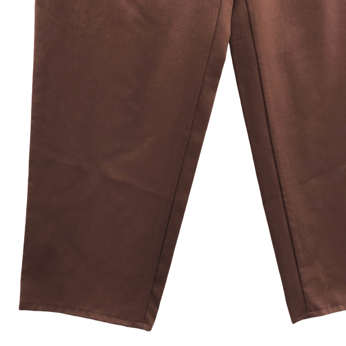 [品相良好] YLEVE |羊毛抽繩褲 |尺寸 2 |布朗 |女性的