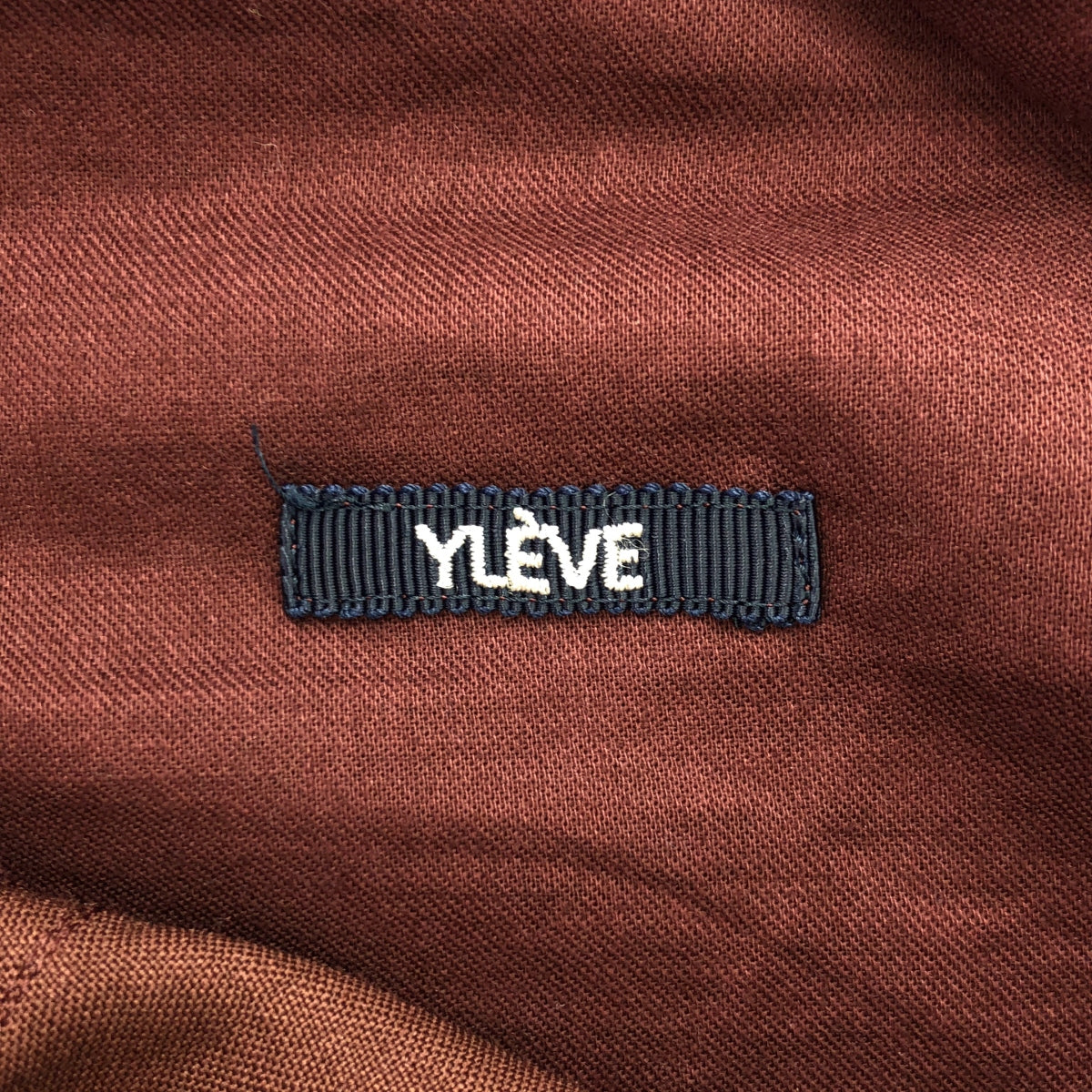 【美品】  YLEVE / イレーヴ | ウール ドローコード パンツ | 2 | ブラウン | レディース