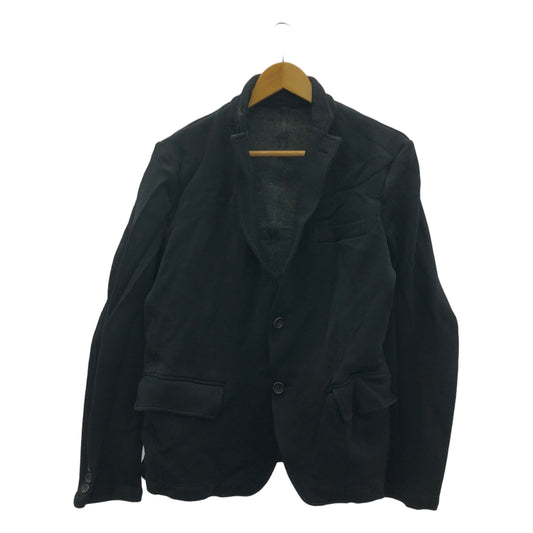 COMME des GARCONS HOMME / コムデギャルソンオム | 2008SS | 製品染め ポリ縮絨 2B テーラードジャケット | S | メンズ