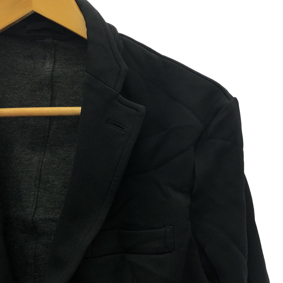COMME des GARCONS HOMME | 2008SS | Product dyed poly shrunken 2B tailored jacket | S | Men's