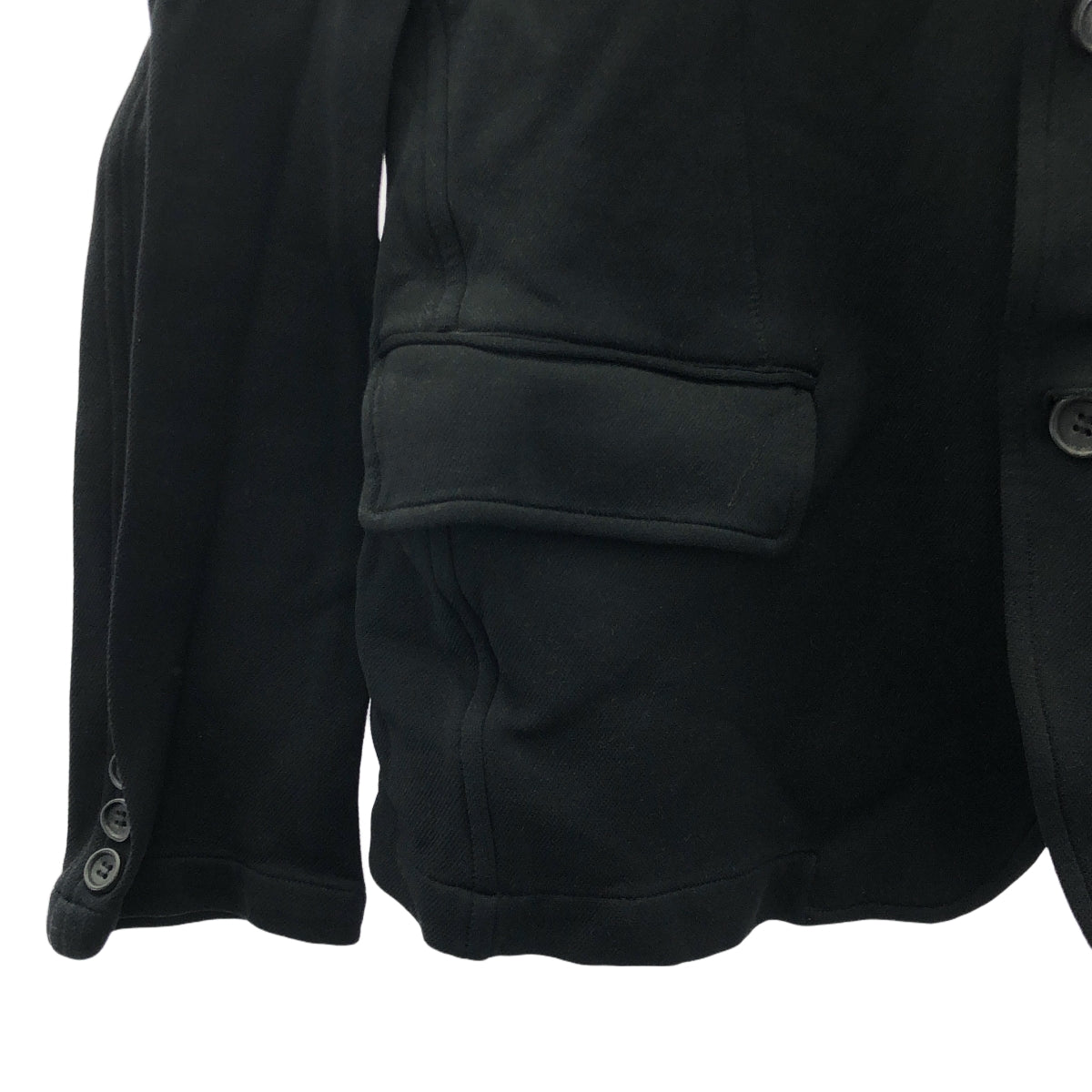 COMME des GARCONS HOMME | 2008SS | Product dyed poly shrunken 2B tailored jacket | S | Men's