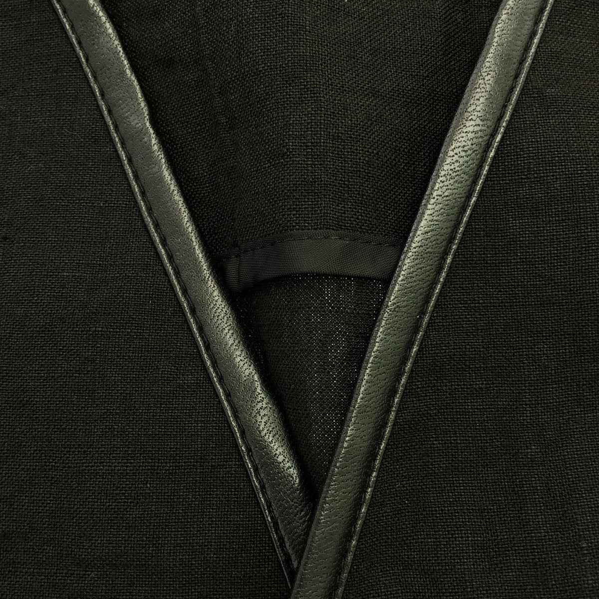 【美品】  Nomàt / ノマット | コンチョボタン ノーカラー オーバージャケット | 2 | ブラック | メンズ