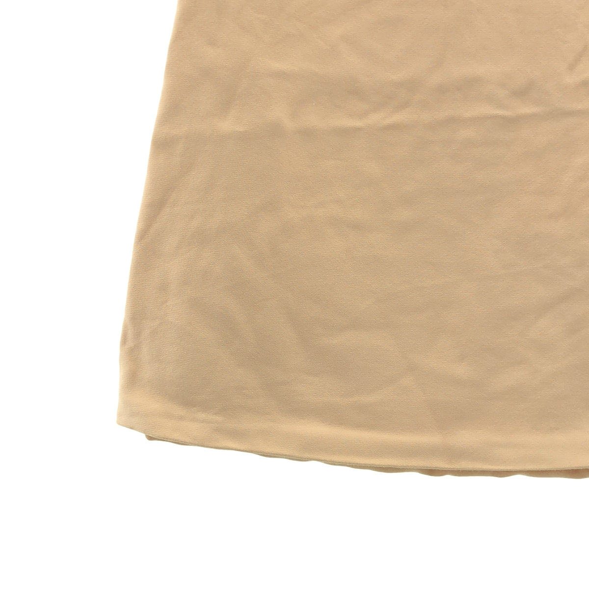 miu miu / ミュウミュウ | ラウンドカラー ビスコース ノースリーブ ワンピース | 36 | レディース