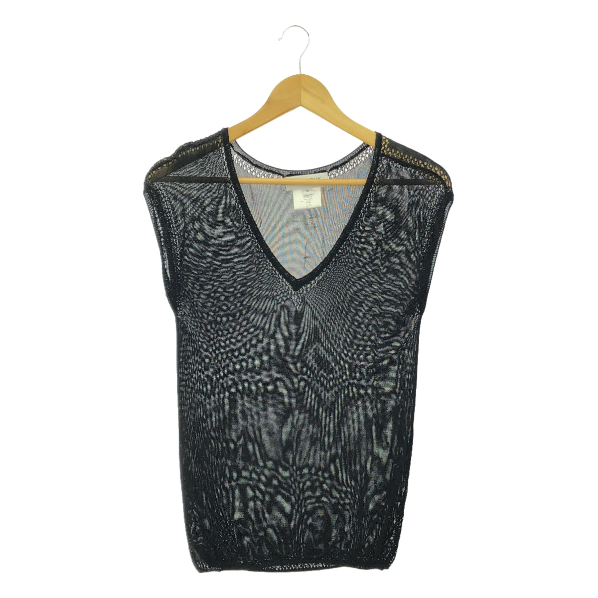 GIVENCHY | Rayon knit vest | M | Women's