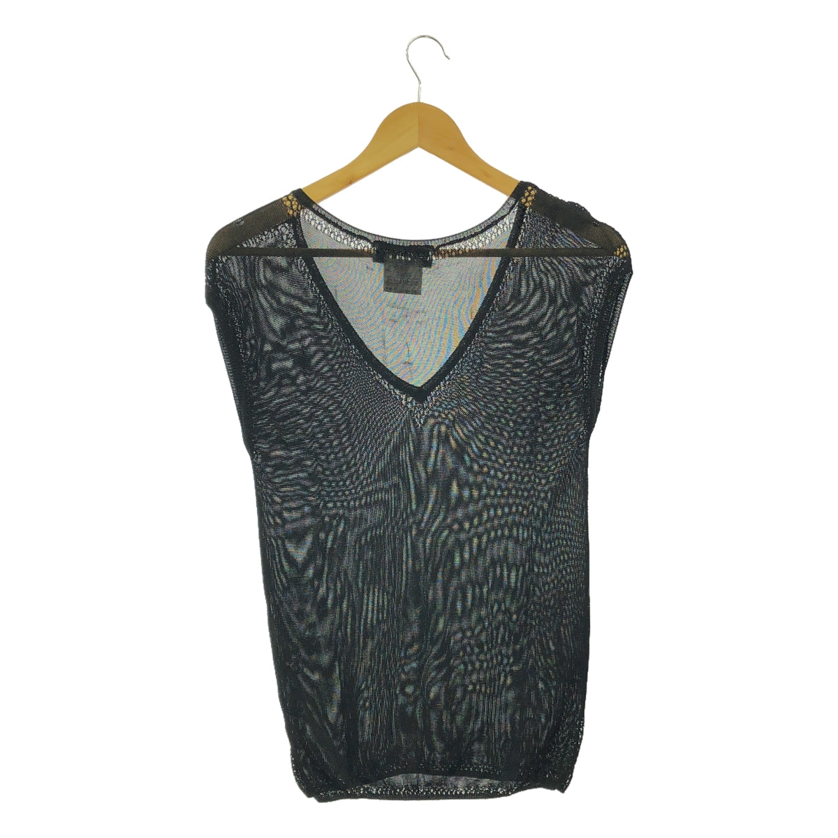 GIVENCHY | Rayon knit vest | M | Women's