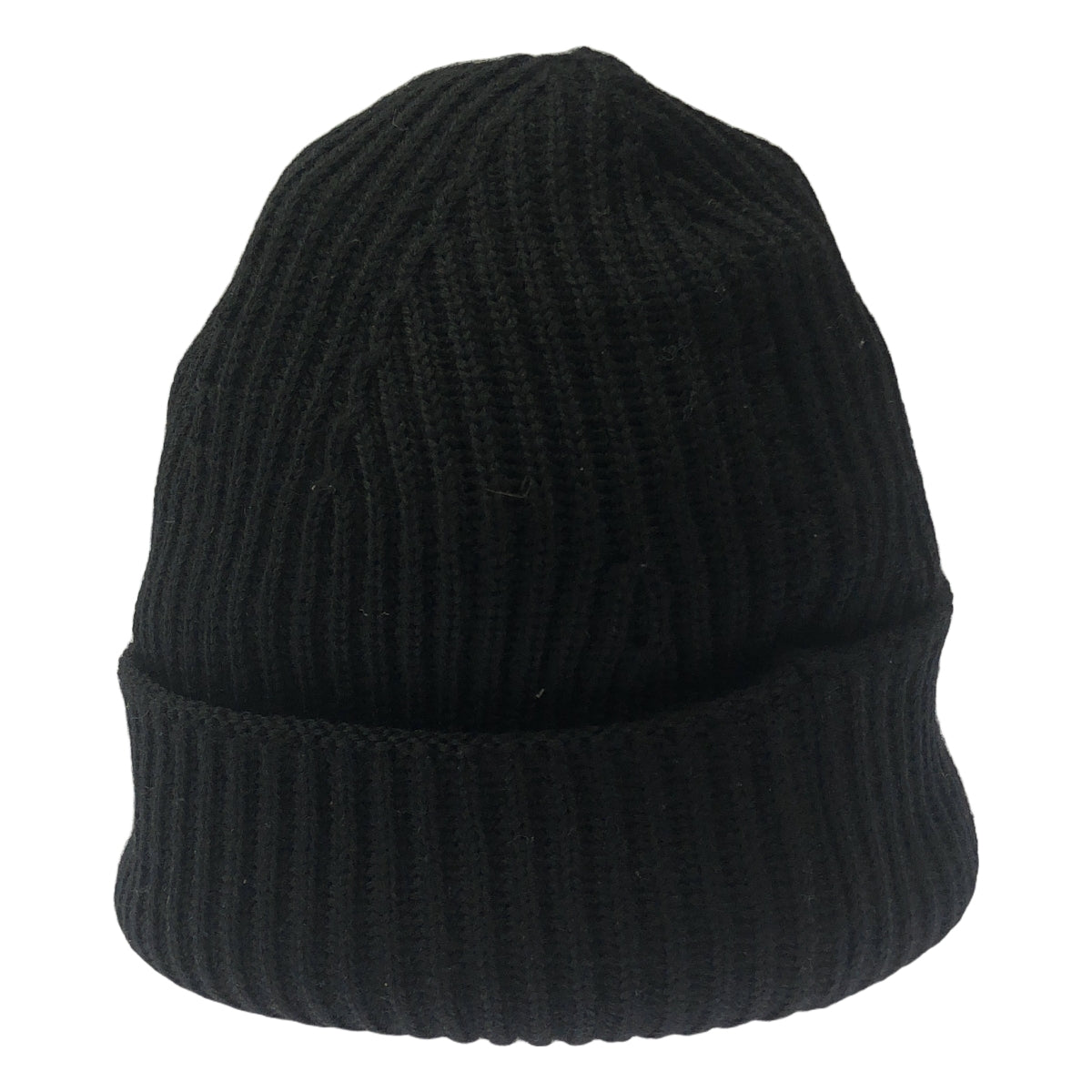 MAISON KITSUNE / 메종 여우 | 2022AW | 리브 니트 캡 | F | 블랙 | 남성