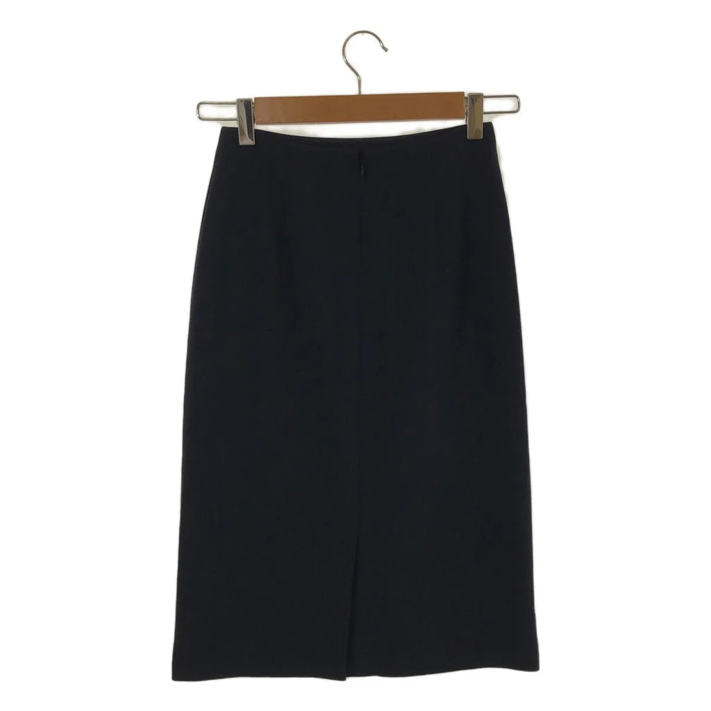 【美品】  theory luxe / セオリーリュクス | Live2 Malila str ペンシルスカート | 32 | ネイビー | レディース