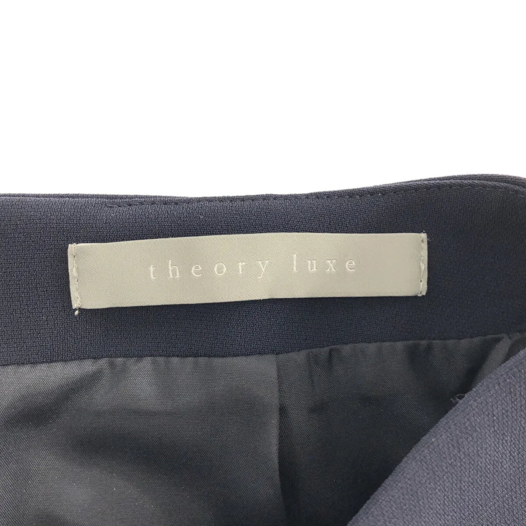【美品】  theory luxe / セオリーリュクス | Live2 Malila str ペンシルスカート | 32 | ネイビー | レディース