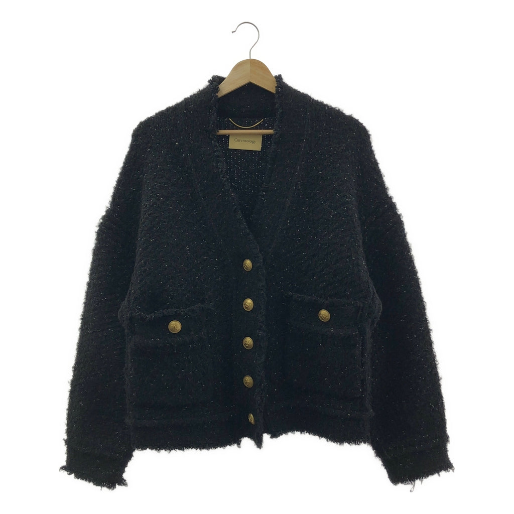 Curensology | Tweedy 紗線開襟衫 | F 碼 | 女款