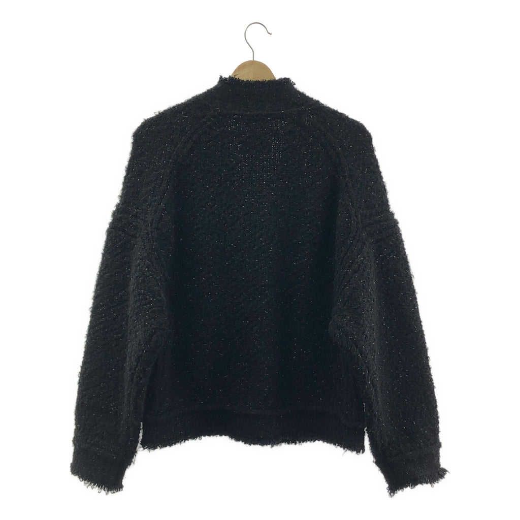 Curensology | Tweedy 紗線開襟衫 | F 碼 | 女款