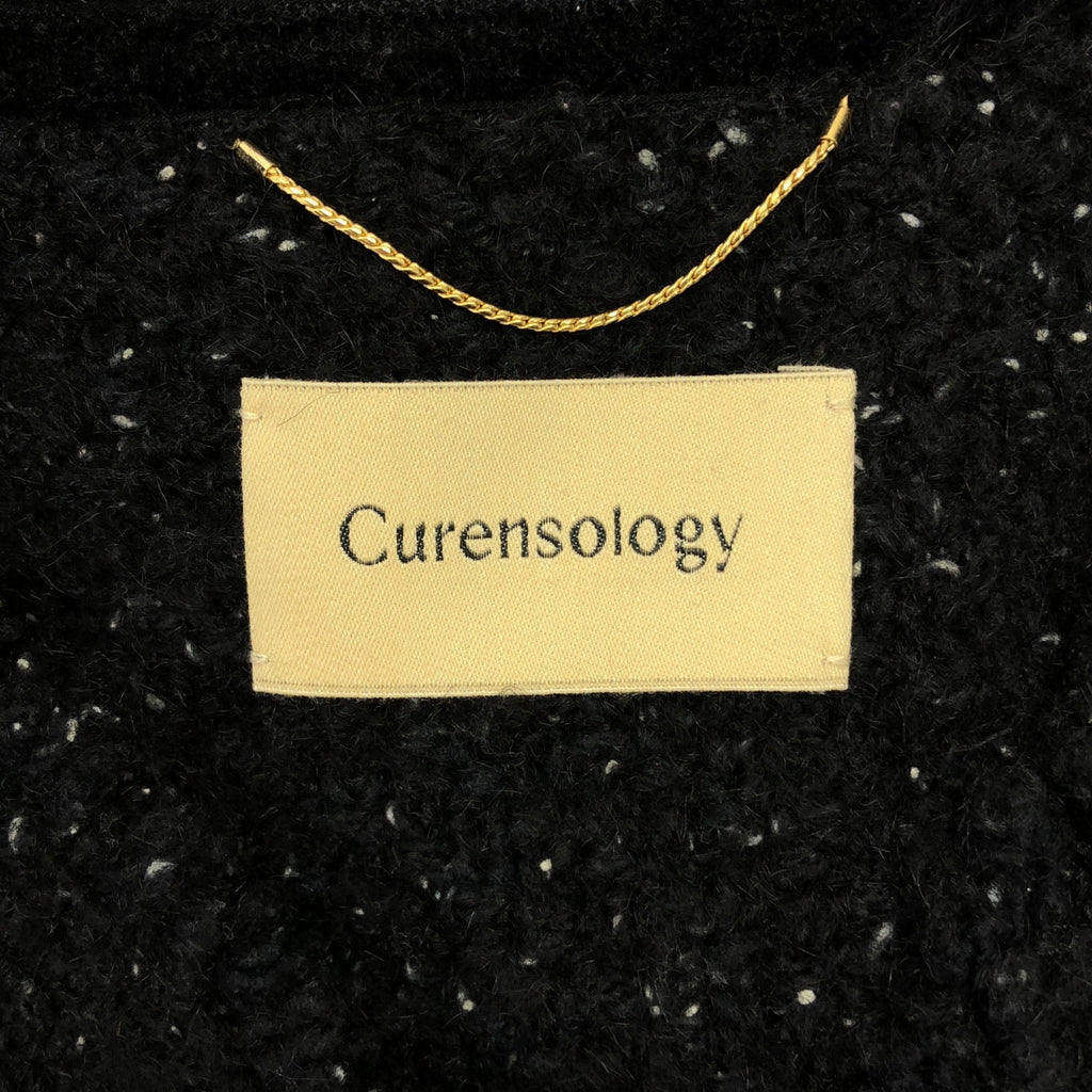 Curensology | Tweedy 紗線開襟衫 | F 碼 | 女款