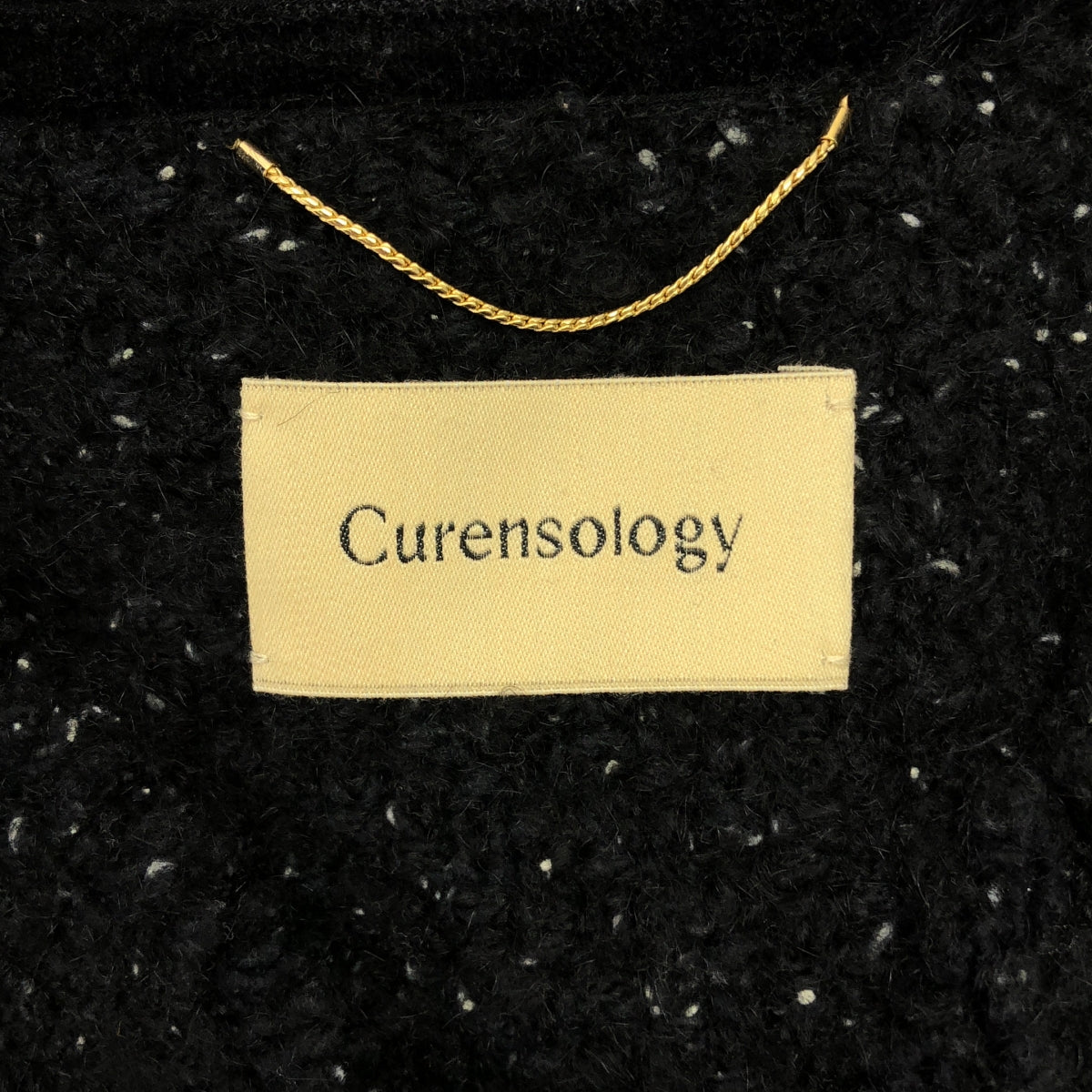 Curensology | Tweedy 紗線開襟衫 | F 碼 | 女款