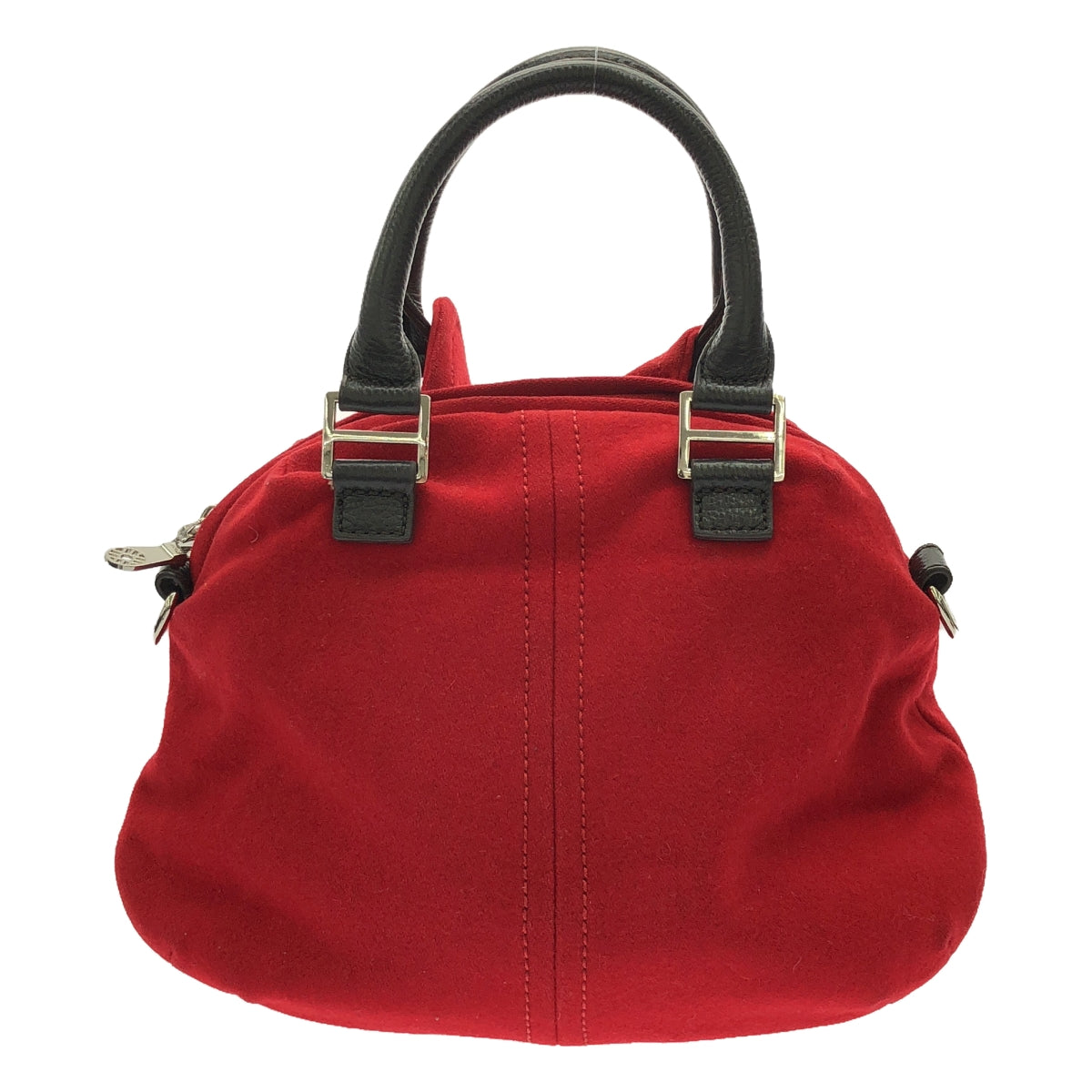 MUTA | 2-way P-coat-like shoulder bag | Red | Women's