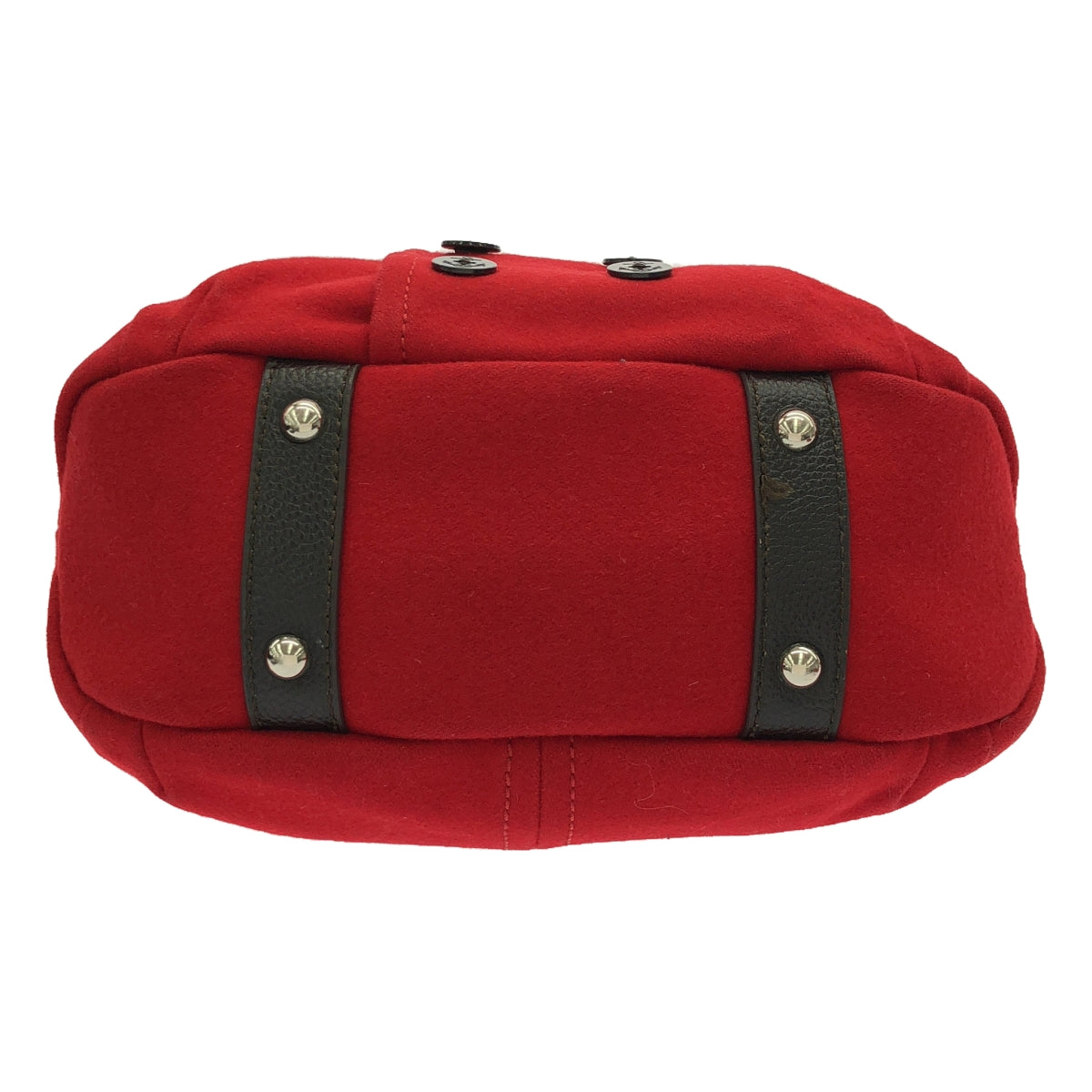 MUTA | 2-way P-coat-like shoulder bag | Red | Women's