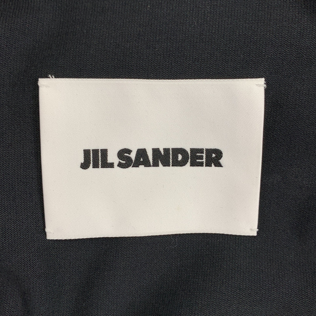 JIL SANDER / ジルサンダー | 2025SS | Tecnical Shiny Cotton Jersey プルオーバー トップス | 46 | メンズ