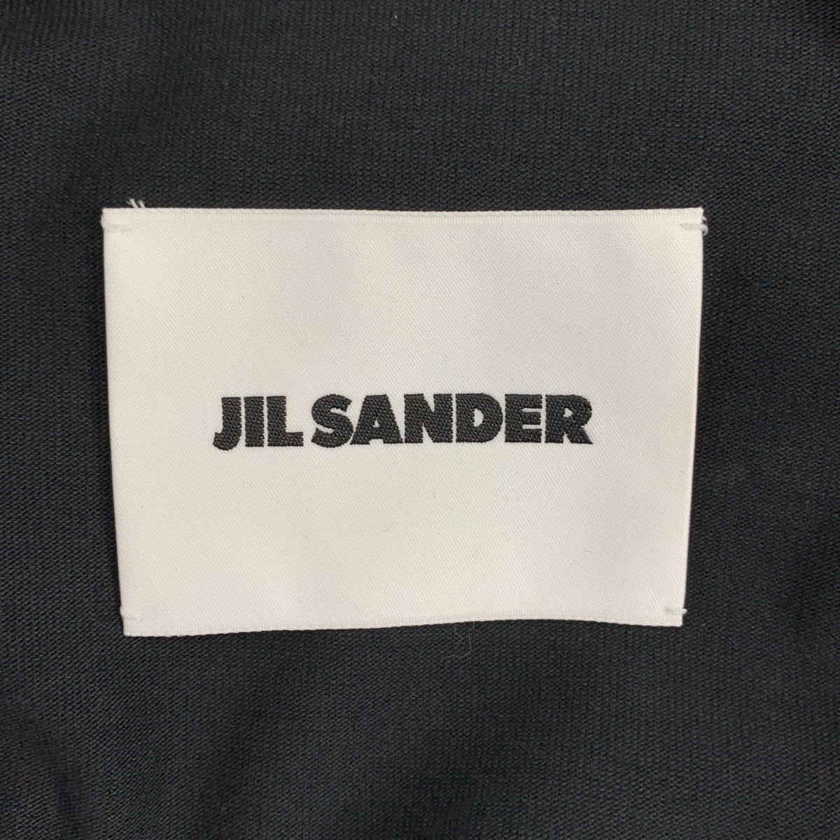 JIL SANDER / ジルサンダー | 2025SS | Tecnical Shiny Cotton Jersey プルオーバー トップス | 46 | メンズ