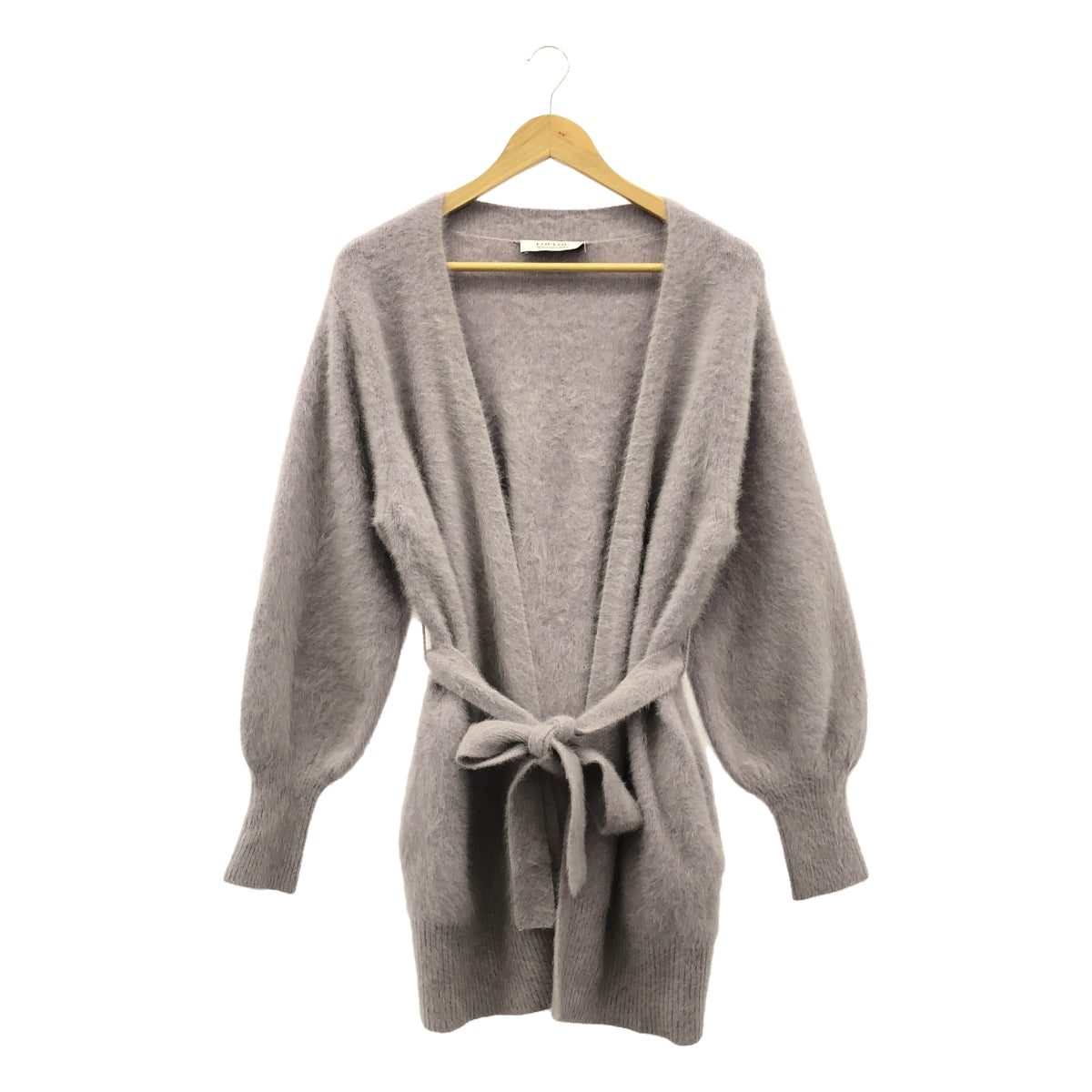 Loulou Willoughby | Wool Cashmere Robe Cardigan | 2 | Lavender | Women's