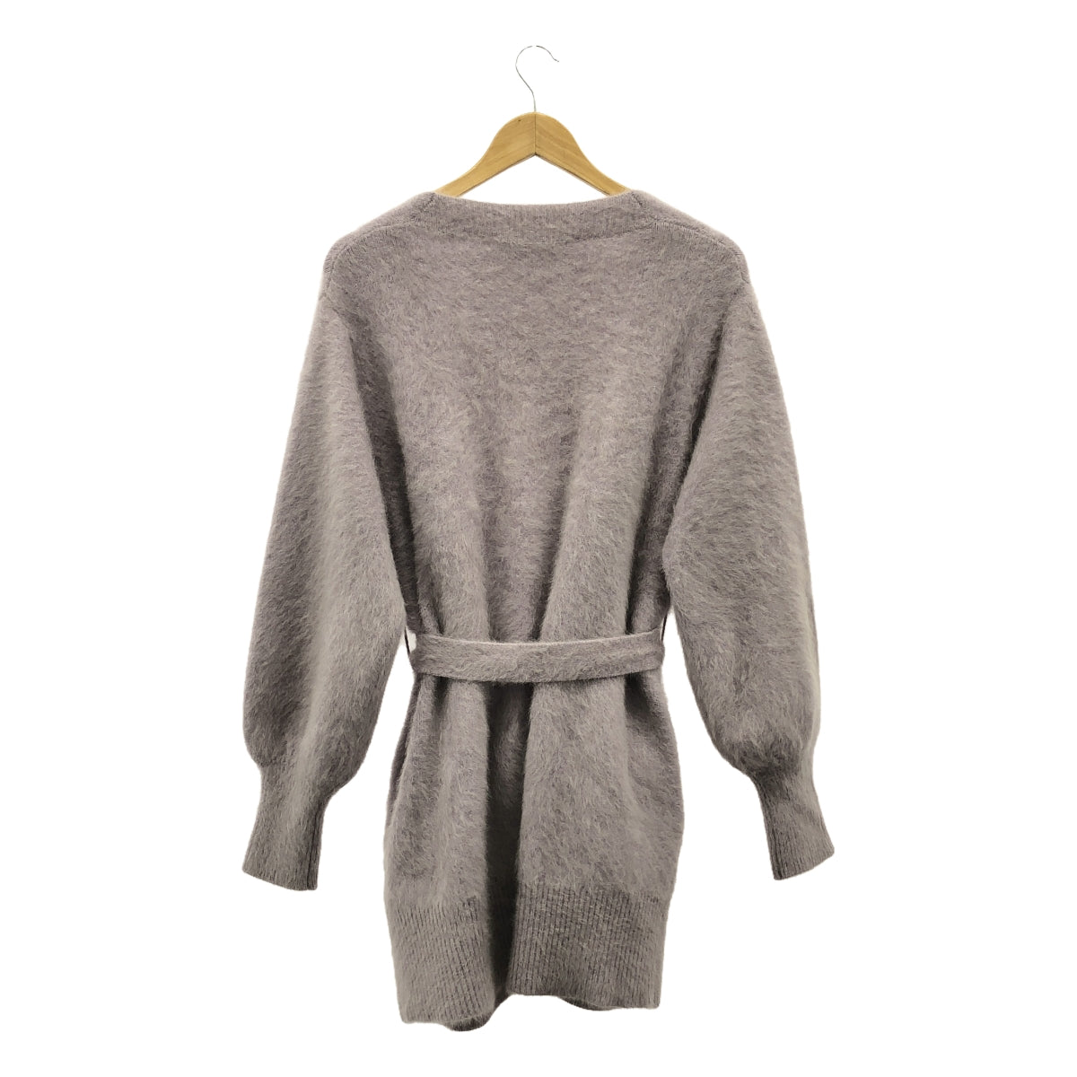 Loulou Willoughby | Wool Cashmere Robe Cardigan | 2 | Lavender | Women's