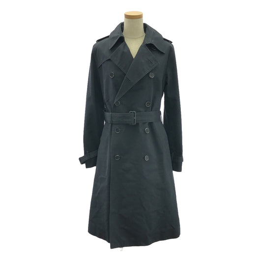 HYKE | Oversized trench coat | Size 3 | Navy | Women's