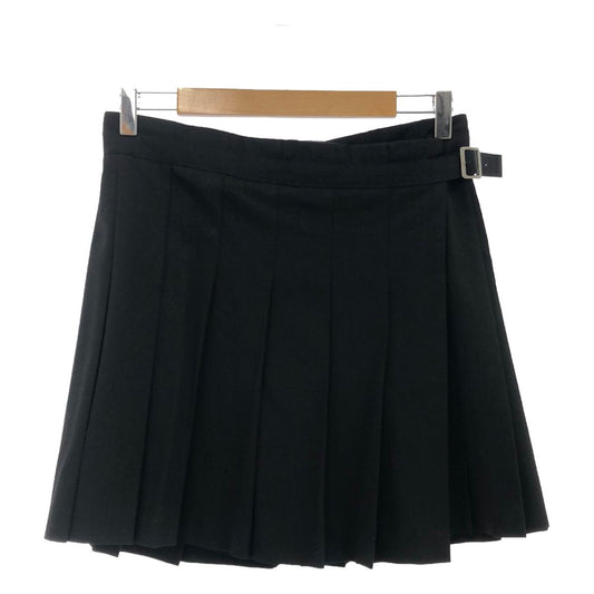 JUNYA WATANABE COMME des GARCONS / Junya Watanabe | 2012AW | Asymmetrical Adjuster Pleated Skirt | XS | Women's