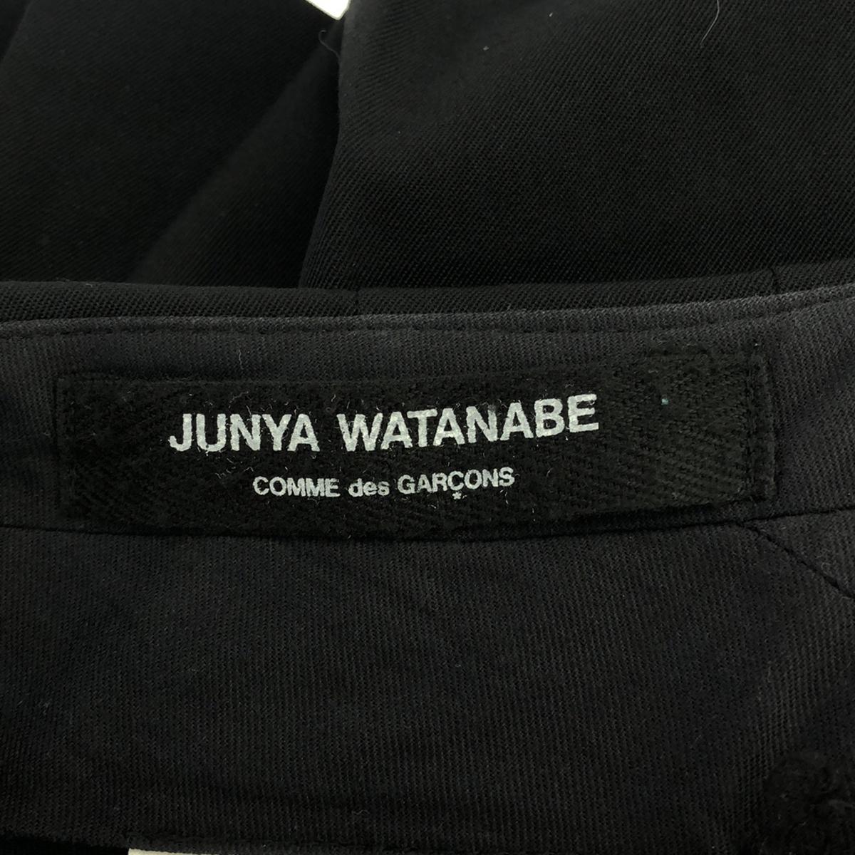 JUNYA WATANABE COMME des GARCONS / 준야와타나베 | 2012AW | 비대칭 어저스터 플리츠 스커트 | XS | 여성