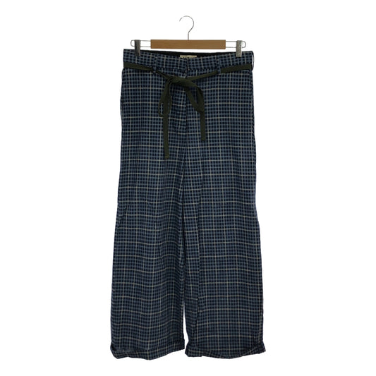 HACHE | Cotton Drawstring Pants | Size 38 | Women's